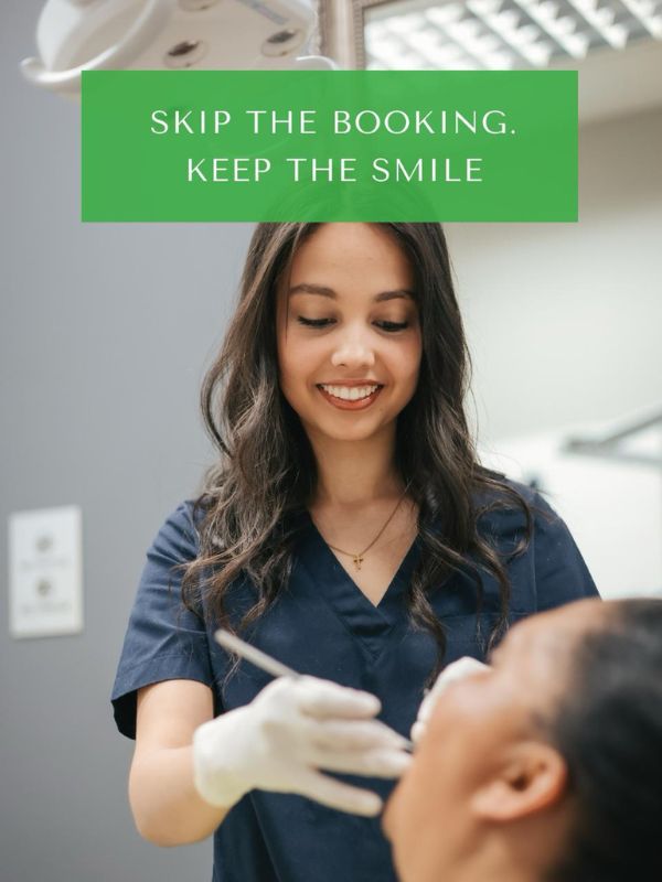 Dr Tiffany Darling and patient